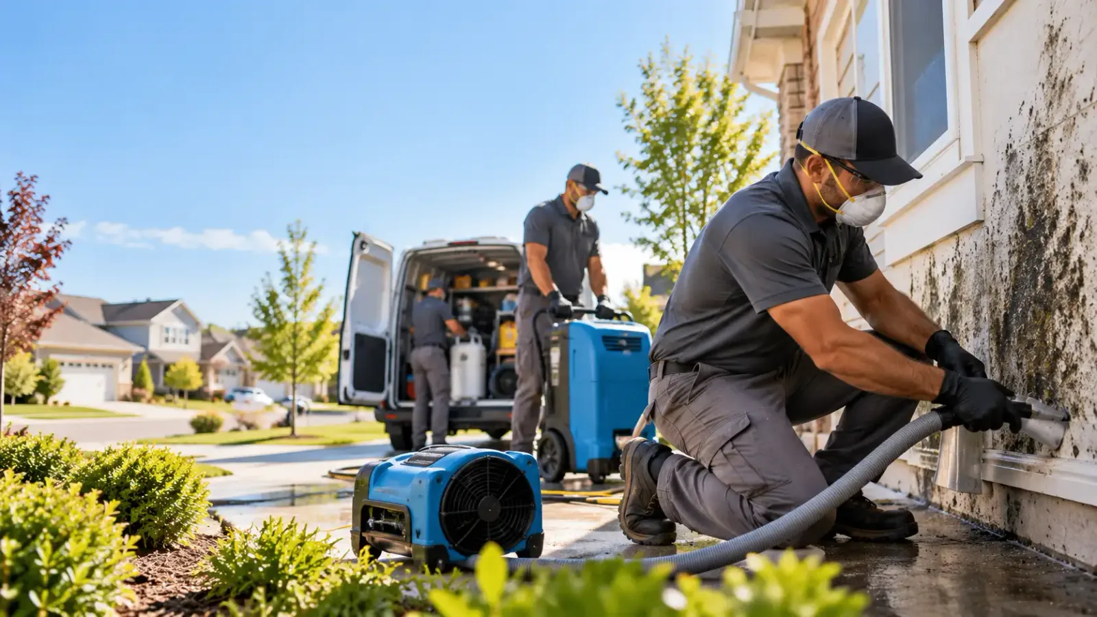 Mold Remediation in Nicollet, MN